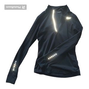 Nike Black XS Half Zip